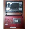 Корпус для ноутбука Packard Bell pav80,nav80.Красный (крышка с петлями и верх с тачпадом от корпуса для ноутбука Packard Bell pav80,nav80)